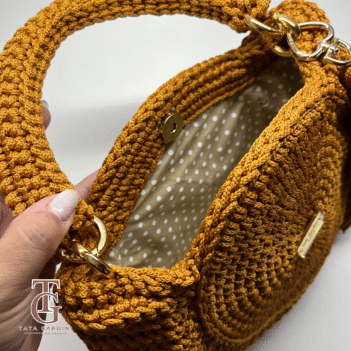 Bolsa Ana em crochê artesanal - Image 2