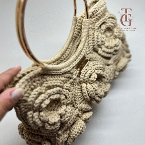 Bolsa Jade em crochê artesanal - Image 2