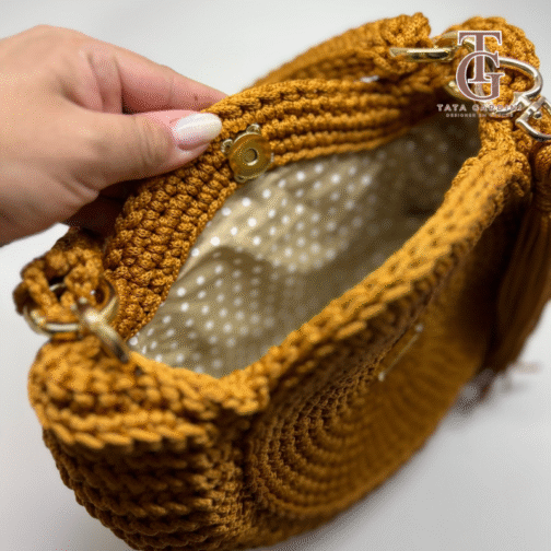 Bolsa Ana em crochê artesanal - Image 3