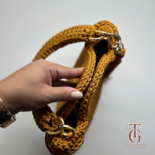Bolsa Ana em crochê artesanal - Image 4