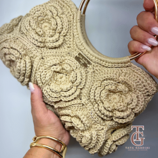 Bolsa Jade em crochê artesanal - Image 4