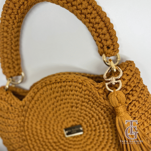 Bolsa Ana em crochê artesanal - Image 5