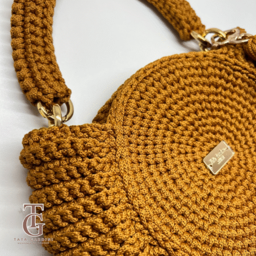 Bolsa Ana em crochê artesanal - Image 6