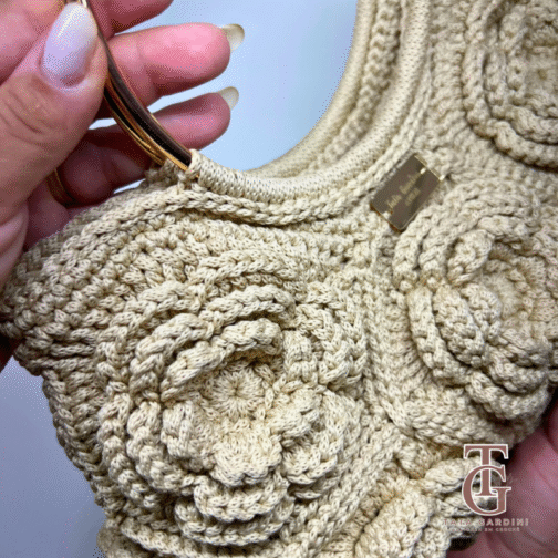 Bolsa Jade em crochê artesanal - Image 6