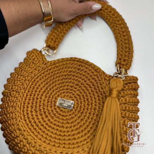 Bolsa Ana em crochê artesanal - Image 7