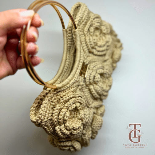Bolsa Jade em crochê artesanal - Image 7