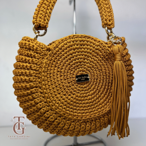 Bolsa Ana em crochê artesanal - Image 8