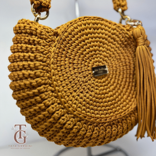 Bolsa Ana em crochê artesanal - Image 9