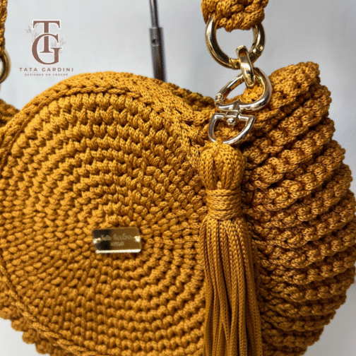 Bolsa Ana em crochê artesanal - Image 10