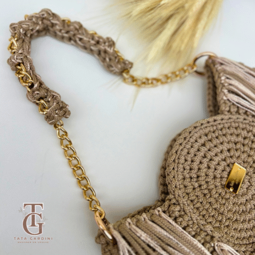 Bolsa Hannah em Crochê artesanal - Image 5