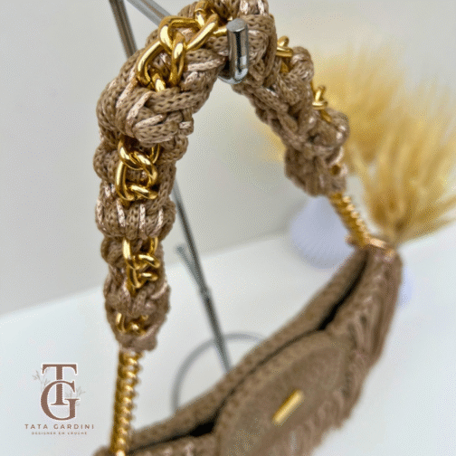 Bolsa Hannah em Crochê artesanal - Image 2