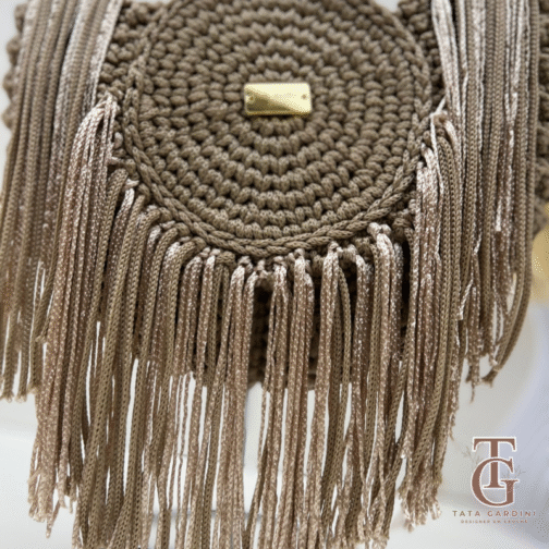 Bolsa Hannah em Crochê artesanal - Image 10