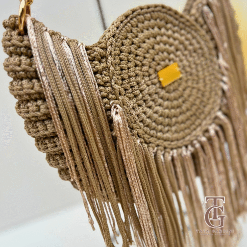 Bolsa Hannah em Crochê artesanal - Image 9