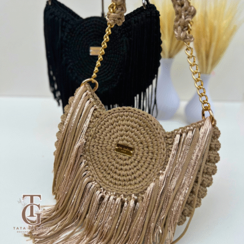 Bolsa Hannah em Crochê artesanal - Image 6