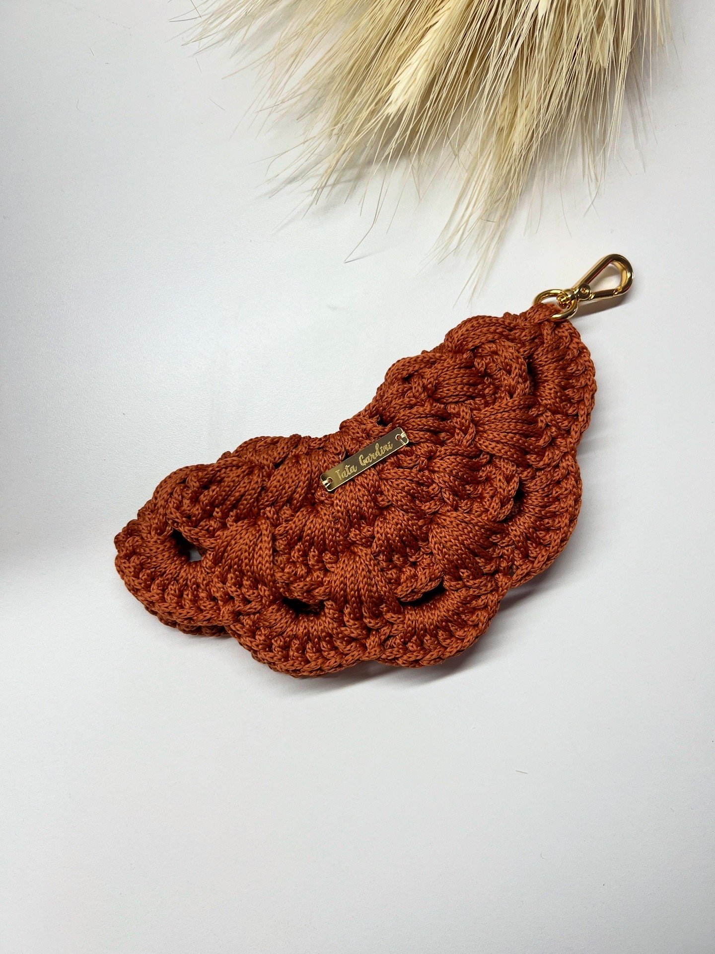 Porta Óculos em crochê - artesanal - Imagem 9