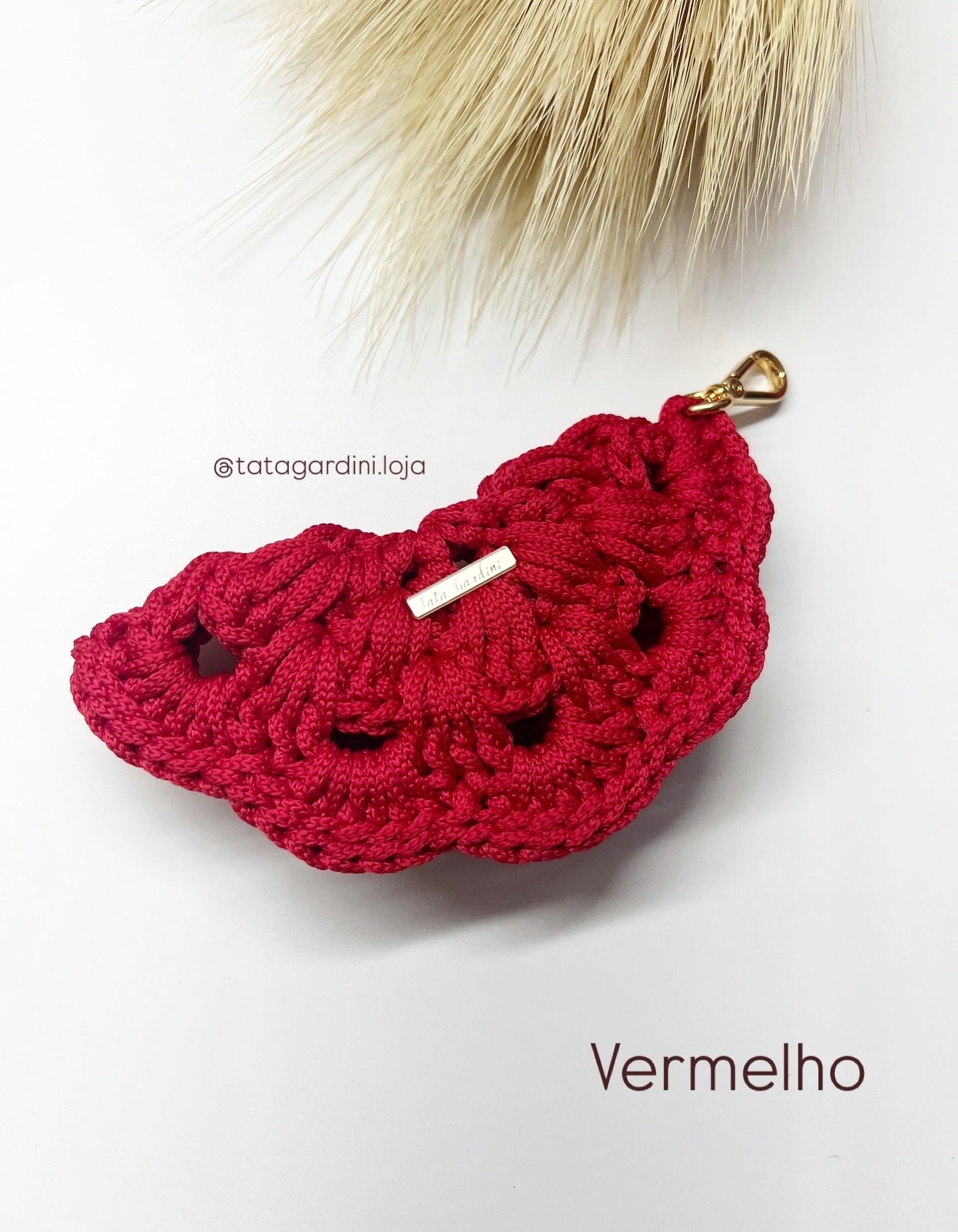 Porta Óculos em crochê - artesanal - Imagem 11