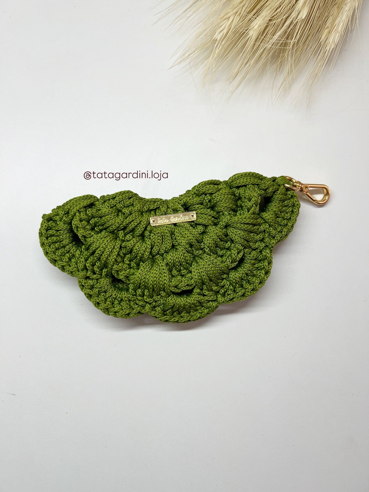 Porta Óculos em crochê - artesanal - Imagem 16