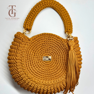 Bolsa Ana em crochê artesanal