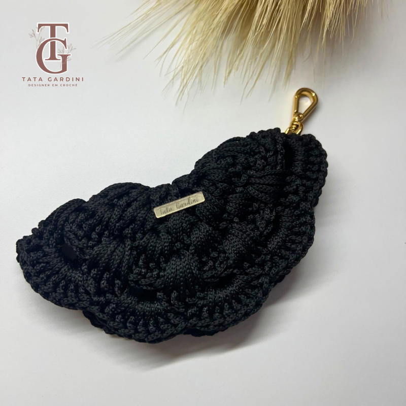 Porta Óculos em crochê - artesanal - Imagem 5