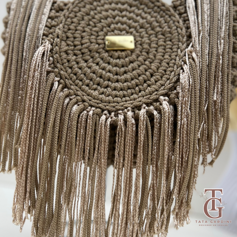Pronta entrega- Bolsa Hannah em Crochê artesanal - Imagem 12