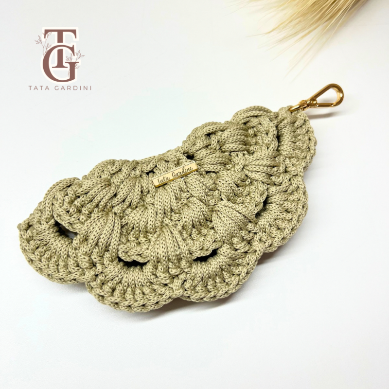 Porta Óculos em crochê - artesanal - Imagem 3