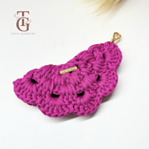 Porta Óculos em crochê - artesanal