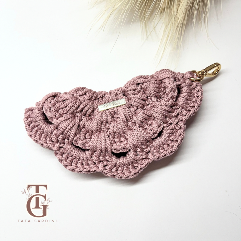 Porta Óculos em crochê - artesanal - Imagem 6