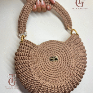 Bolsa Ana em crochê