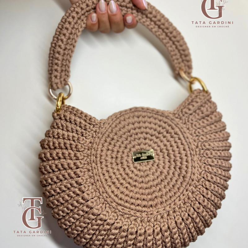 Bolsa Ana em crochê