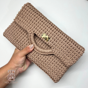 Clutch Sofia - carteira de mão