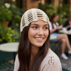 Headpiece / Touca crochê