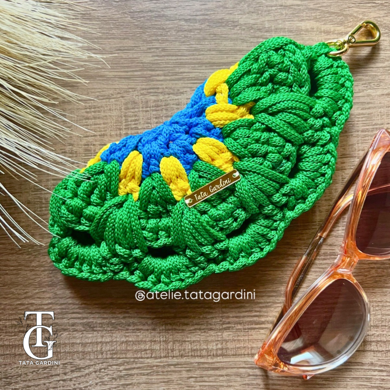 Porta Óculos Brasileirinho